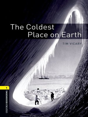 cover image of The Coldest Place on Earth